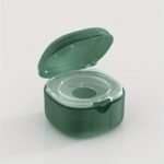 1Pc Baby Car Hanging Pacifier Storage Box, Portable Dustproof Teething Toy Organizer, Transparent Plastic Container - Image 4