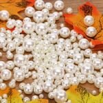 100Pcs Elegant Cream Imitation Pearl Beads, Assorted Sizes 4/5/6/8Mm With Holes - Perfect For Diy Jewelry Making, Necklace, Bracelet & Earring Crafting Supplies - Image 4