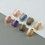 4Pcs Sewing Thimble, Vintage Thimble, Protect Fingers, Sewing Supplies - Image 11