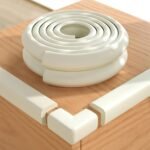 2-Meter L-Shaped Anti-Collision Strip With Back Glue, Table Corner Anti-Collision Protector, Anti-Collision Strip, Anti-Bump Safety Edge, Soft Bed Corner Sticker, Youngsters'S Right Angle Protection Cover - Image 12