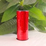 1 Roll, 91.44 Meter Curling Ribbon, Crimped Curling Ribbon Metallic Balloon Ribbon Gift Wrap Ribbon Balloon String Shiny Wrapping Ribbon For Crafts, Christmas, Birthday, Wedding, Party Decoration, Ribbons For Bouquets, Flower Wrapping Paper, Craft Supplies, Fabric, Handmade Wedding Bouquets Material - Image 7