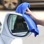 5Pcs Ultra-Soft Microfiber Towels - Super Absorbent & Durable For Car Wash, Detailing, And Household Use (Blue) - Image 5