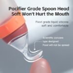 100Ml/3Oz Liquid Silicone Feeder, Rice Paste Squeeze Feeding Bottle With Dispensing Spoon - Image 6