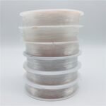 0.4/0.5/0.6/0.7/0.8/1Mm Transparent Elastic Rope Round Crystal Line Rubber Cord For Jewelry Making Supplies Diy Beading Bracelet -Beading Cords & Threads - Image 8