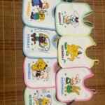 One-Week Non-Repeating, Drawstring High Quality, Washable, Reusable Newborn Burp Cloth - Image 4
