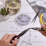 1Box O-Ring Connector Metal Open Jump Ring For Diy Handmade Bracelet Earrings Necklace Connector Rings - Image 4