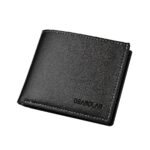 1Pc Fashion Men'S Soft Pu Leather Wallet Casual Short Youth Purse Christmas Gift - Image 10