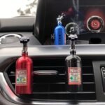 1 Car Air Freshener Bottle, Nitrogen Filled, With Scent Source: Balm/Compressed Scent Tablet/Incense Stick, For Car - Image 12
