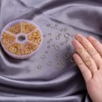 1Box O-Ring Connector Metal Open Jump Ring For Diy Handmade Bracelet Earrings Necklace Connector Rings - Image 12