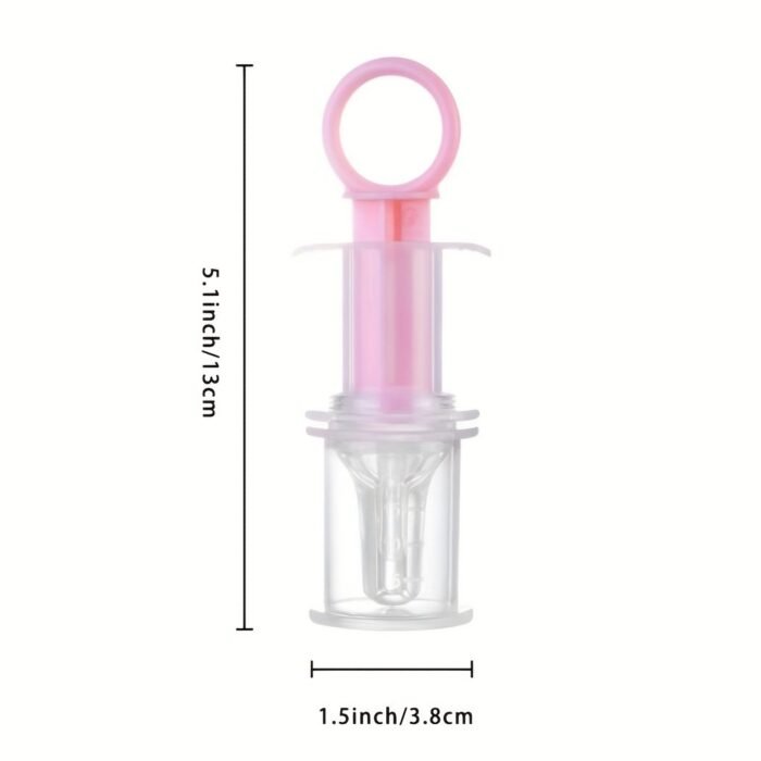 20Ml/0.7Oz Liquid Baby Medicine Dropper With Measure Cup, Silicone Oral Feeding Syringe With Pacifier, Juice Water Medicine Dispenser Dropper, Syringe Baby Feeder For Newborn Infant, Christmas Gift - Image 15