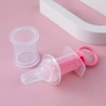 20Ml/0.7Oz Liquid Baby Medicine Dropper With Measure Cup, Silicone Oral Feeding Syringe With Pacifier, Juice Water Medicine Dispenser Dropper, Syringe Baby Feeder For Newborn Infant, Christmas Gift - Image 13