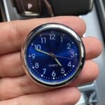 1Pc New High-End Car Clock Quartz Watch Head Clock Car Decoration Creative Pointer Luminous Car Clock - Image 10