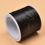 1960 Inch/Roll Elastic String 50M 0.8Mm For Diy Bracelets Necklace Beading Jewelry Making Crystal Thread Party Balloon Cord Decorations -Beading Cords & Threads - Image 2