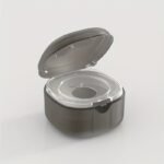 1Pc Baby Car Hanging Pacifier Storage Box, Portable Dustproof Teething Toy Organizer, Transparent Plastic Container - Image 12