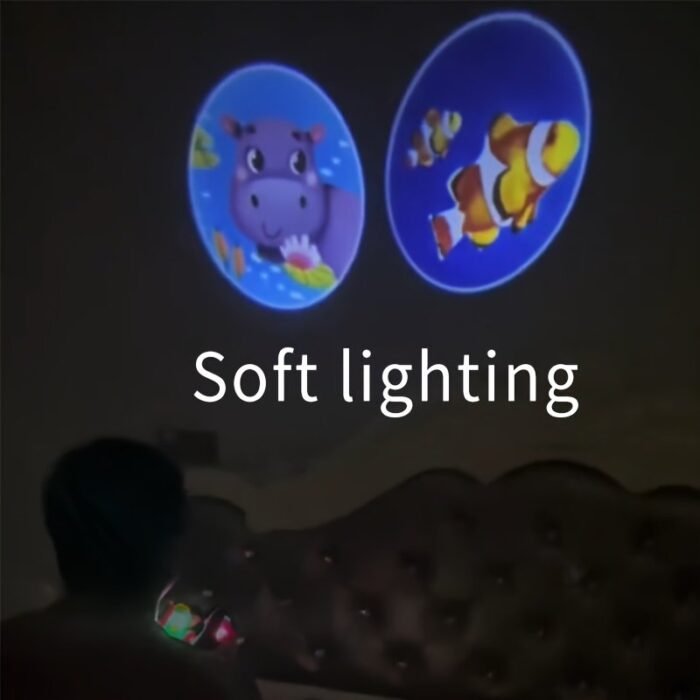 2 Projector Flashlights, 64 Patterns And 8 Projected Pictures, Vehicles, Dinosaurs, Animals, Ocean, Space And More, Bedtime Toys, Educational Toys - Image 6