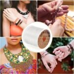 1960 Inch/Roll Elastic String 50M 0.8Mm For Diy Bracelets Necklace Beading Jewelry Making Crystal Thread Party Balloon Cord Decorations -Beading Cords & Threads - Image 10