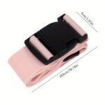 1Pc Rainbow Adjustable Luggage Strap Packing Strap Travel Buckle Packing Strap - Image 13