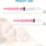 4Pcs Color Nose Cleaner Nasal Irrigator, Safe Nose Cleaner, Nasal Irrigator Syringe For Baby, Pressure Nasal Syringe, Safe And Comfortable - Image 2