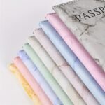 Marble Passport Holder Trendy Marble Pattern 1Pc Travel Passport Holder | Perfect For Documents And Credit Cards - Image 13