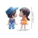 1Pc Car Ornaments Center Console Figurines Cute Car Lovers Desk Decoration For Car - Image 4