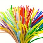 100/200/400Pcs Multicolor Twisty Pasta - Diy Craft Sticks, Colorful Diy Craft Supplies, Perfect For Making Flowers, Animals, And More, Crafting Supplies|Vibrant Crafting Materials|Twisty Pasta Sticks - Image 7