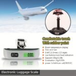 A Tool For Measuring The Weight Of Luggage When Traveling, With A Portable Digital Lcd Display, Capable Of Weighing Up To 110Lb/50Kg. - Image 5