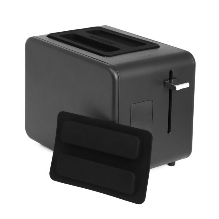 1Pc Toaster Lid Silicone 2 Slice Toaster Cover Bread Maker Cover Toaster Appliance Top Protector Bread Machine Dust Cover Sandwich Machine Accessories - Image 6
