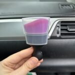 Compact Size Dual-Color Soft Bristle Car Interior Detailing Brush - Ergonomic Handle, Air Vent Dust Removal, Comfort Grip For Easy Cleaning And Maintenance - Image 6