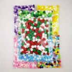 10Mm/15Mm/20Mm Mixed Color Pom Poms For Christmas Crafting, Small Plush Balls For Diy Projects. - Image 2
