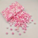 10/15/20Mm Multicolor Polyester Diy High Elasticity Pom-Pom Balls - Miandudu Fantasy Butterfly Theme - Image 12
