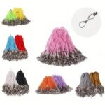 100/50/10Pcs Cute And Sexy Style Lobster Buckle Phone Chain Diy Jewelry Making Can Be Used To Make Bracelets, Necklaces, Phone Chains As Decorations - Image 3