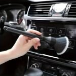 1Pc Car Interior Detailing Brush, Soft Bristle Cleaning Brush Dusting Brush, Car Interior Cleaning Tool, Auto Detail Brush Car Dash Duster Brush (Black) - Image 7
