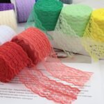 10 Yards Lace Trim Colorful Lace Ribbon For Sewing Gifts Wrapping Bridal Wedding Decorations - Image 6