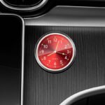1Pc Glow Decorative Clock Car Clock Mini Quartz Analog Car Dashboard Time Stick-On Clock Watch For Car Decoration Exclusive For High-End Cars - Image 6