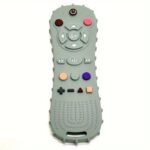 1 Pcs Silicone Remote Control Model, Soft Silicone Teething Toy Suitable For Toddler Boys And Girls Easter Gift - Image 5