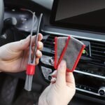Car Air Conditioner & Dashboard Brush Set - Soft Bristle Double Head Cleaning Supplies For Car Vents & Gaps! - Image 3