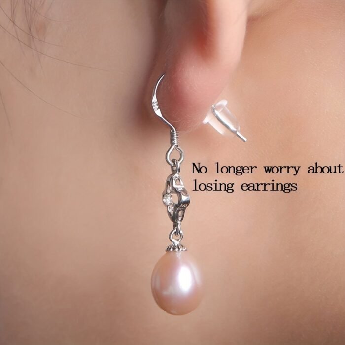 100Ps Earring Holder With Earring Rubber Stoppers - Image 4