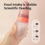 100Ml/3Oz Liquid Silicone Feeder, Rice Paste Squeeze Feeding Bottle With Dispensing Spoon - Image 8