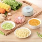 1Pc 250Ml Mini Rechargeable Garlic Chopper Meat Grinder, Durable, Sturdy, Suitable For Crushing Garlic, Chili, Onion, Ground Meat, Nuts And More! - Image 7