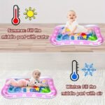 Infinno Inflatable Tummy Time Mat - Premium Water Play Mat For Youngsters & Toddlers, Pink, 3-24 Months, Strengthen Muscles, Portable With Durable Pe Material, Perfect For Sensory Development & Playtime, Sensory Play Mat|Playful Design|Pe Material Mat - Image 8