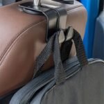 2Pcs Car Seat Back Multi-Functional Hook Double Hook Storage Car Hook - Image 4