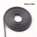 1Roll 5.0Meter Car Door Edge Guards, Rubber Edge Trim Car Door Protector Automotive Door Entry Guard Automotive Trim Car Door Edge Protector - Image 3
