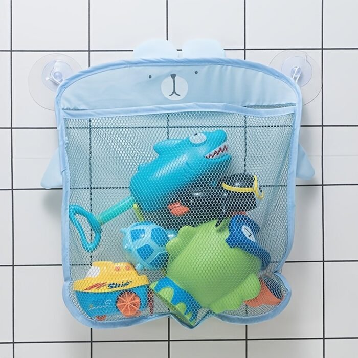 1Pc Water Toy Storage Bag, Drain And Breathable Toy Drying Bag, Bathroom Storage Bag Halloween, Christmas Gift - Image 6