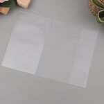 Travel Waterproof Passport Cover, Transparent Pvc Id Card Document Clip - Image 5