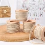 1000.76 Cm Natural Vintage Jute Cord String Gift Wrapping Ribbon Bows Crafts Jute Twine Rope Burlap Party Wedding Decoration Supplies - Image 2