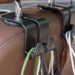 2Pcs Car Seat Back Multi-Functional Hook Double Hook Storage Car Hook - Image 3
