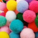 10Mm/15Mm/20Mm Mixed Color Pom Poms For Christmas Crafting, Small Plush Balls For Diy Projects. - Image 15