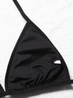 Australia New Special Edition Women'S Sequined Tie-Neck Bikini Top Triangle Set - Image 8