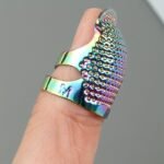 4Pcs Sewing Thimble, Vintage Thimble, Protect Fingers, Sewing Supplies - Image 9