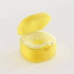 1Pc Baby Car Hanging Pacifier Storage Box, Portable Dustproof Teething Toy Organizer, Transparent Plastic Container - Image 8